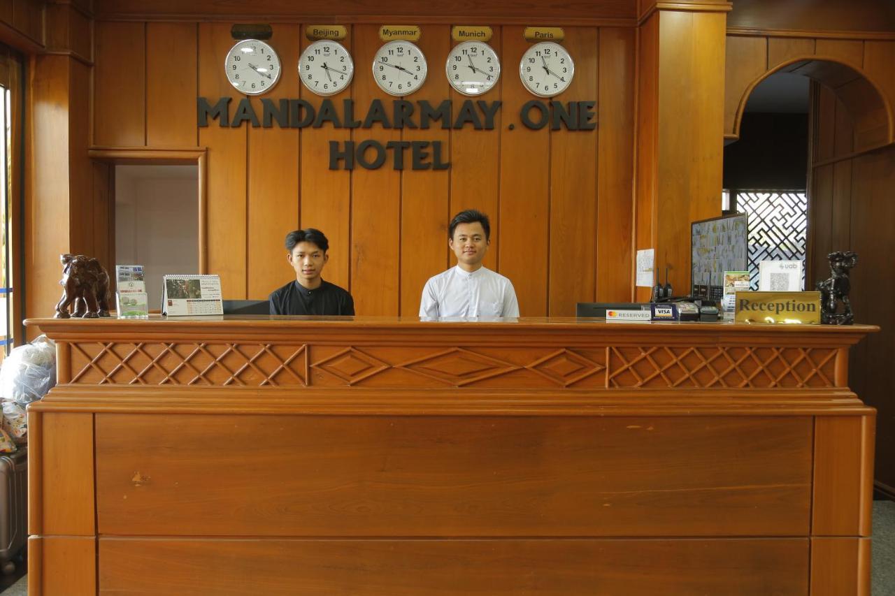 Mandalar May One Hotel 만달레이 외부 사진